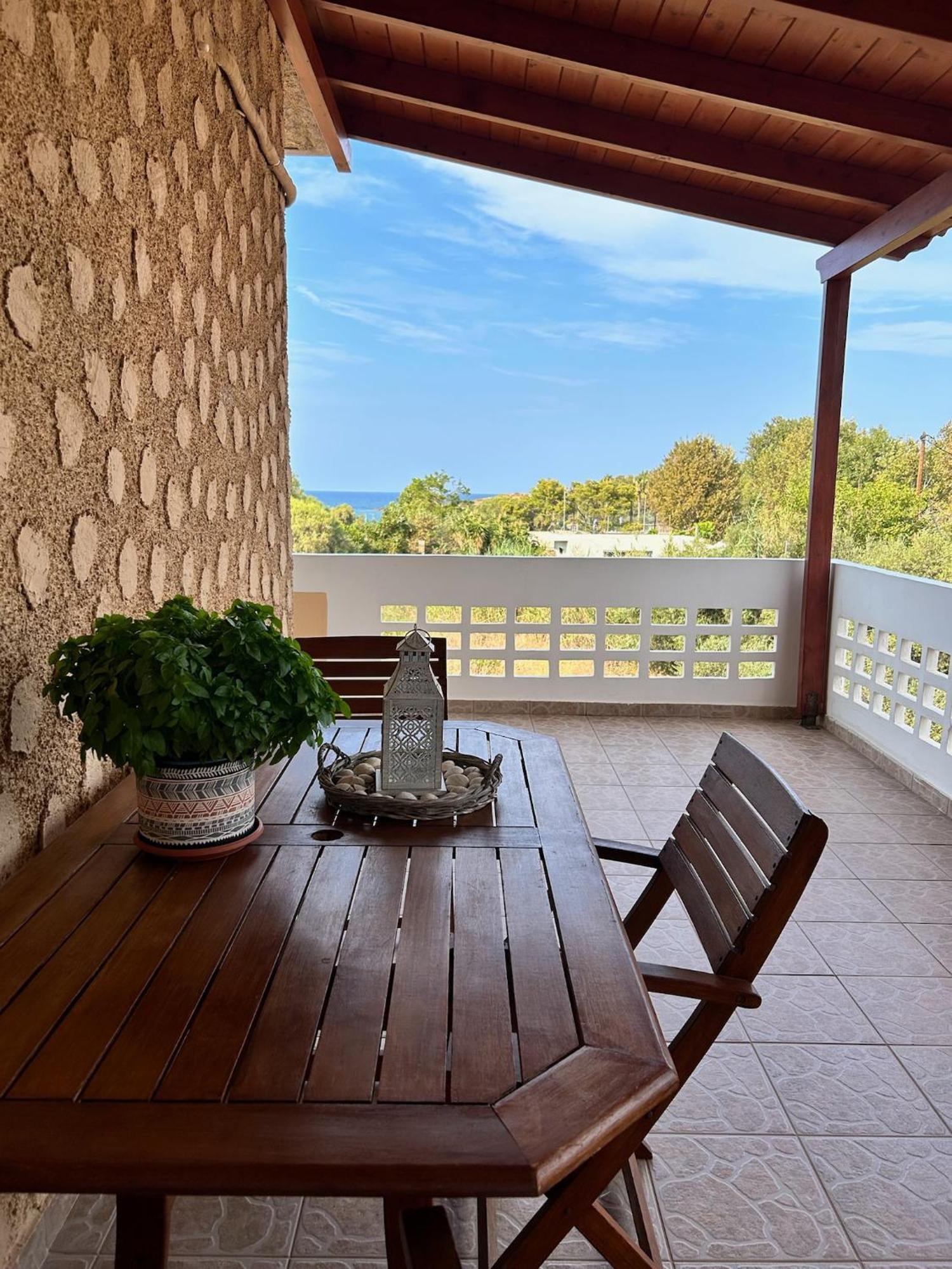 Beachway Home Kato Daratso Dış mekan fotoğraf