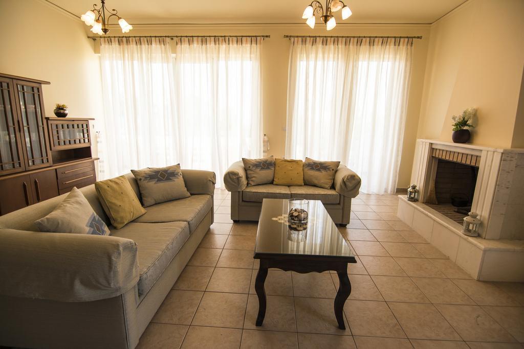Beachway Home Kato Daratso Dış mekan fotoğraf