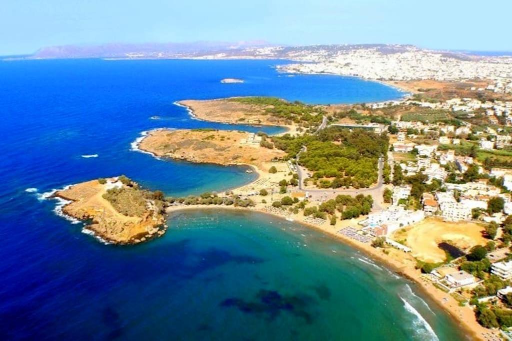 Beachway Home Kato Daratso Dış mekan fotoğraf