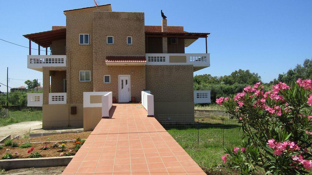 Beachway Home Kato Daratso Dış mekan fotoğraf