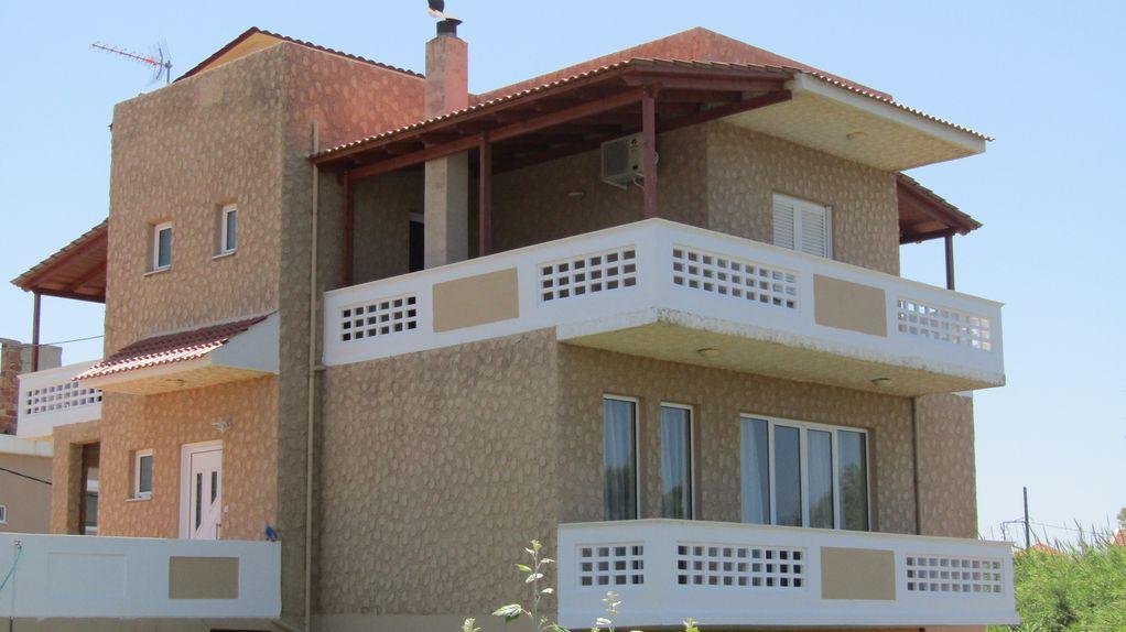 Beachway Home Kato Daratso Dış mekan fotoğraf