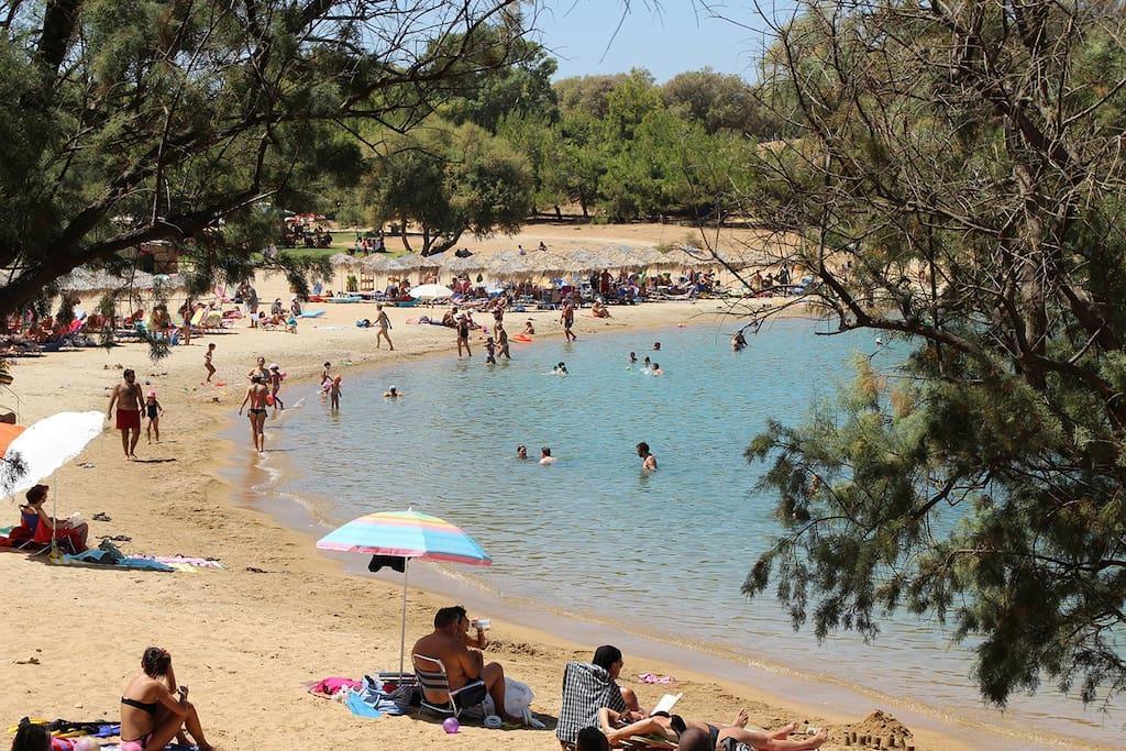 Beachway Home Kato Daratso Dış mekan fotoğraf