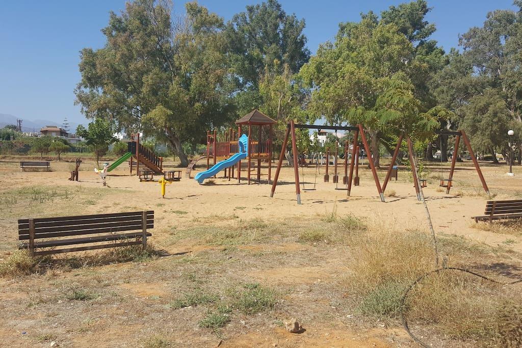 Beachway Home Kato Daratso Dış mekan fotoğraf